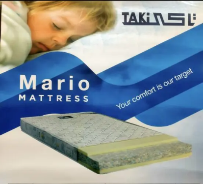 مرتبة ماريو ( 25 سم ) سفنج مضغوط طبي