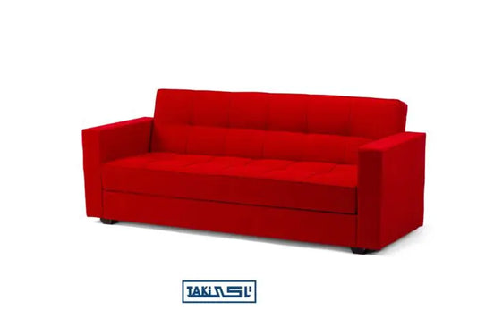 كنبه سرير بلجيكى بالسحاره و اليدات