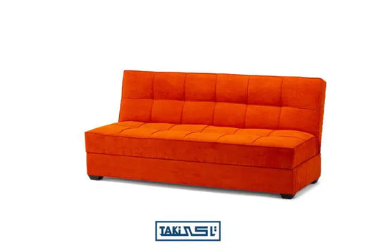 كنبه سرير بلجيكى سحاره بدون يد