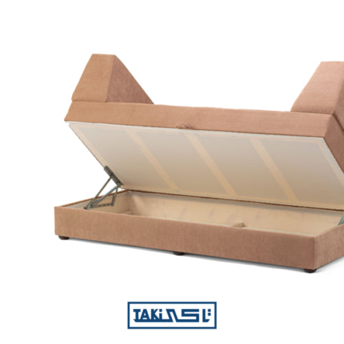 كنبه سرير و سحاره و 2 بف ديفانا