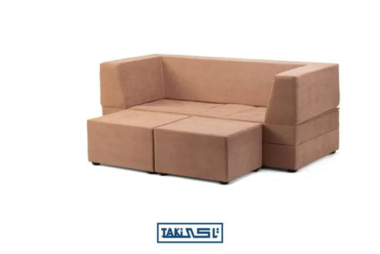 كنبه سرير و سحاره و 2 بف ديفانا