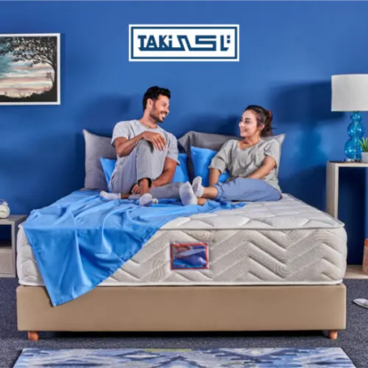 مرتبة دودو ( 30 سم ) سوست متصلة مع سفنج طبي