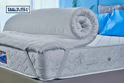 مرتبة ميموري فوم طبيعي ارتفاع 5 سم