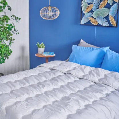 لحاف ابيض صغير ( فندقي )