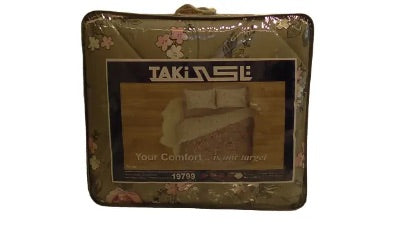 لحاف الوان كبير ( 2 كيس خدديه هديه )