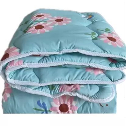 لحاف ملون كبير ( 2 كيس خدديه هديه )