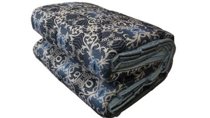 لحاف مشجر كبير ( 2 كيس خدديه هديه )